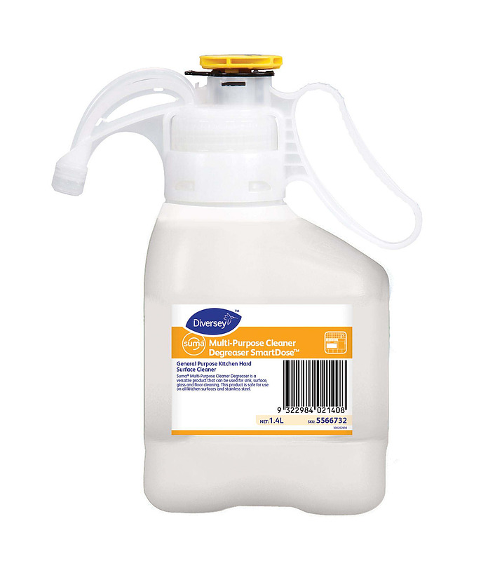 Diversey SmartDose Suma Multipurpose Cleaner Degreaser 1.4 Litre