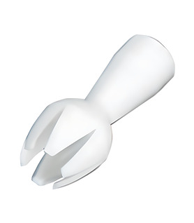 Cream Whipper Plastic Nozzle - Wide