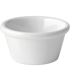 Melamine Ramekin White 45ml