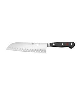 Wusthof Classic Santoku With Hollows 170mm