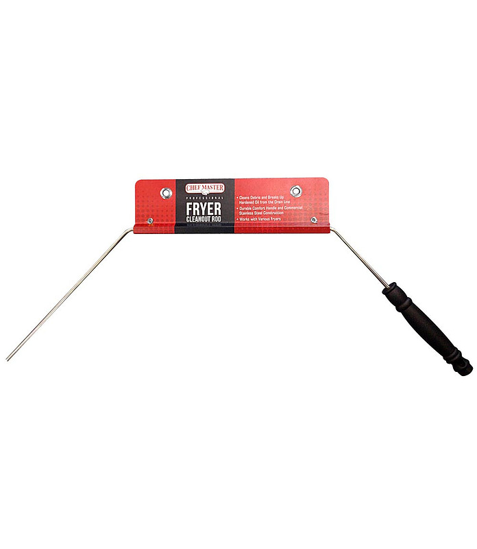 Chef Master Fryer Clean Out Rod 510mm