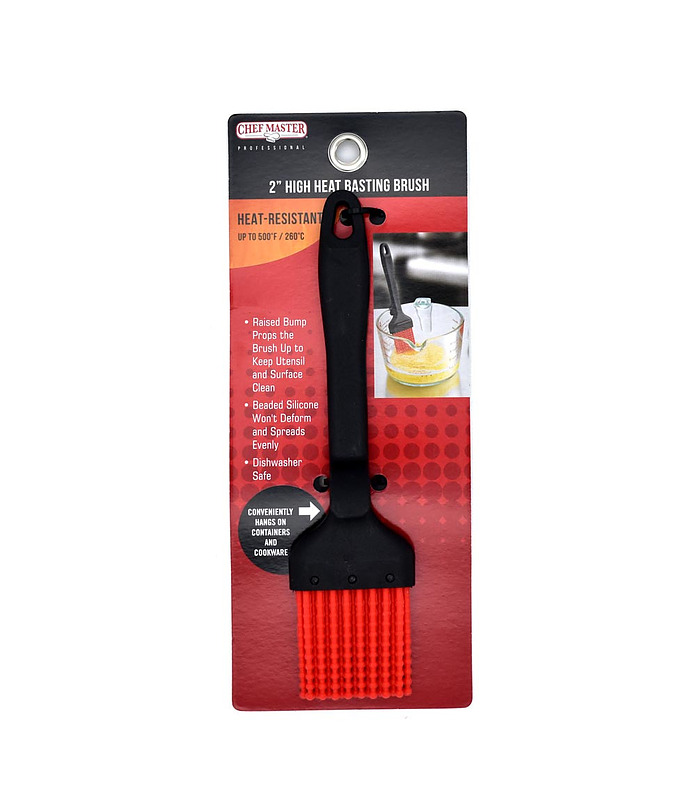 Chef Master High Heat Basting Brush 50mm