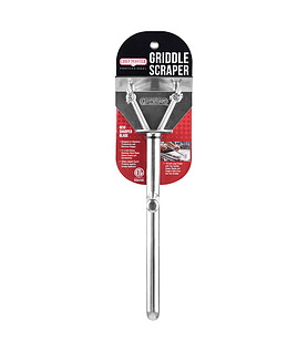 Chef Master Premium Griddle Scraper