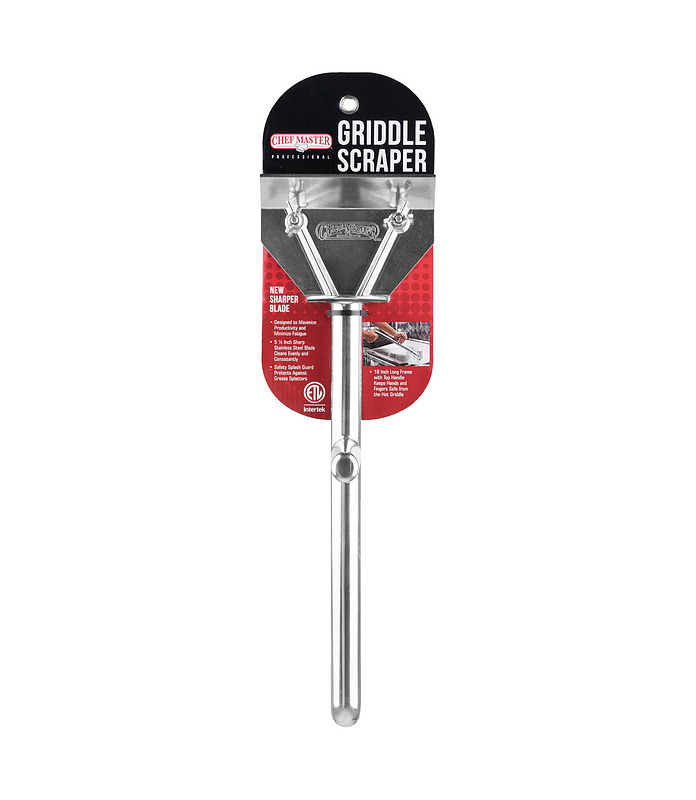 Chef Master Premium Griddle Scraper