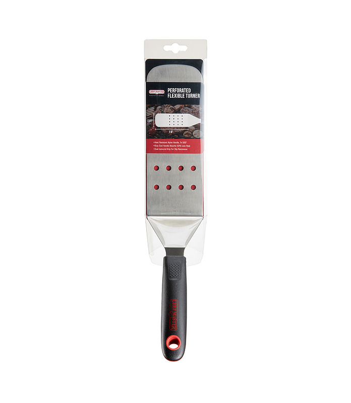Chef Master Perforated Flexible Turner 190 x 70mm Blade