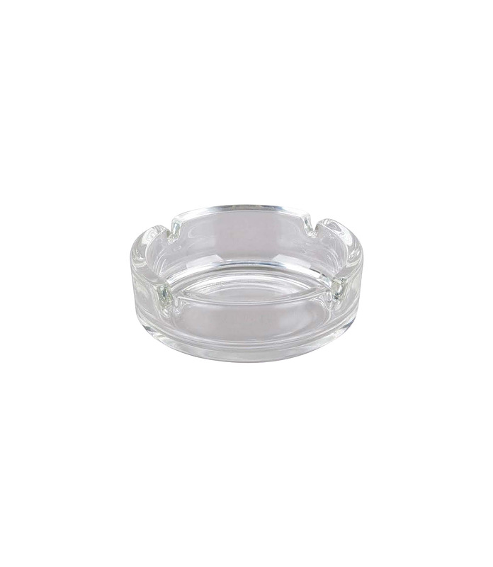 Arcoroc Clear Round Glass Ashtray