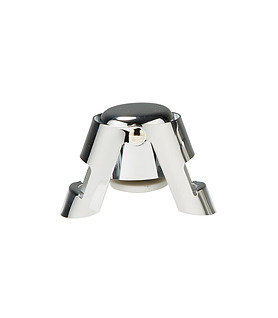 Champagne Stopper Chrome 