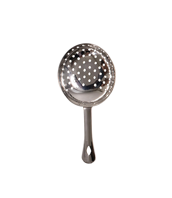 Ice Scoop Stainless Steel Perforated 