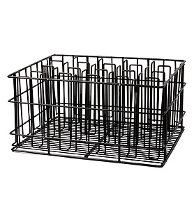 Glass Basket 430 x 355 x 215mm