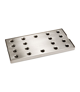 Drip Tray With Insert Stainless Steel 385 x 195mm