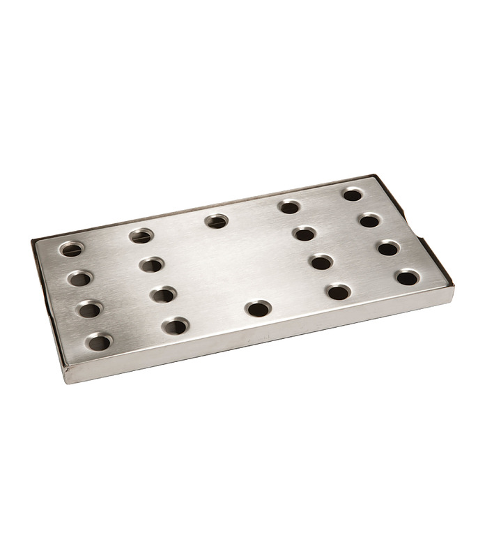 Drip Tray With Insert Stainless Steel 385 x 195mm