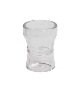 Polycarbonate Dual Spirit Measure 15/30ml