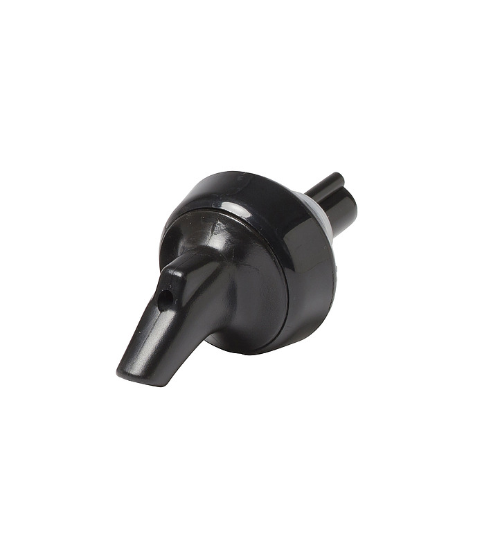 Spirit Pourer Free Flow Plastic Black 