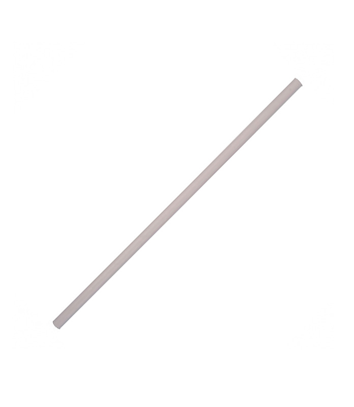 Paper Straw White Regular 