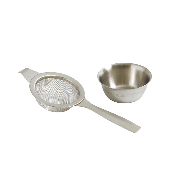 Tea Strainer Set Stainless Steel 