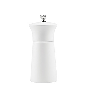 Salt or Pepper Grinder White 