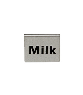Milk Buffet Sign