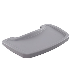 High Chair Tray Grey 