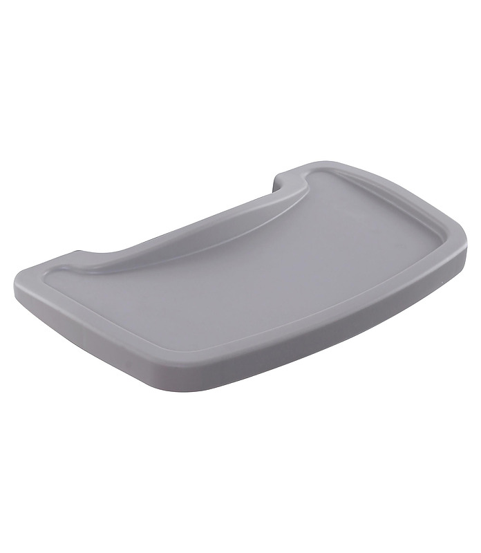 High Chair Tray Grey 
