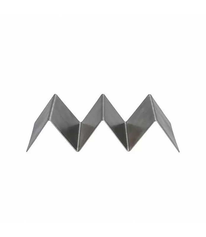 Taco Holder Brushed Stainless Steel 