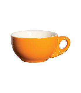 Lulu Cappuccino Cup Orange 220ml