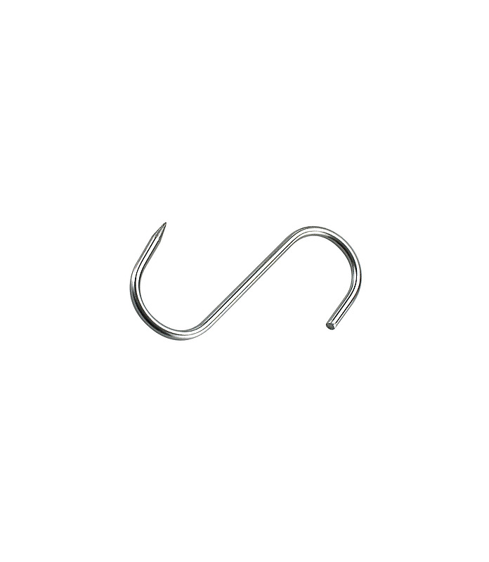 Butchers Hook Stainless Steel 180mm