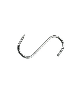 Butchers Hook Stainless Steel 140mm