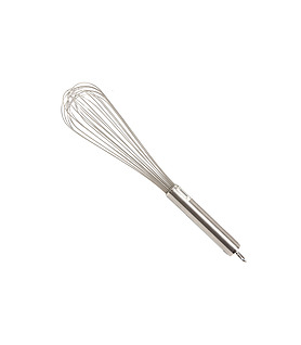 12 Wire Piano Whisk 250mm