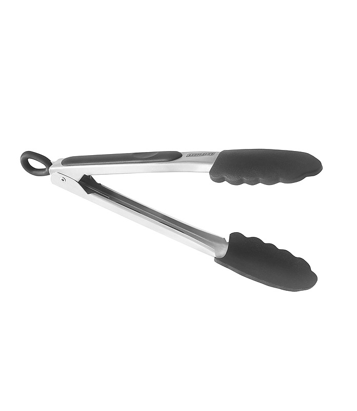 Tong 300mm Stainless Steel with Silicone Head