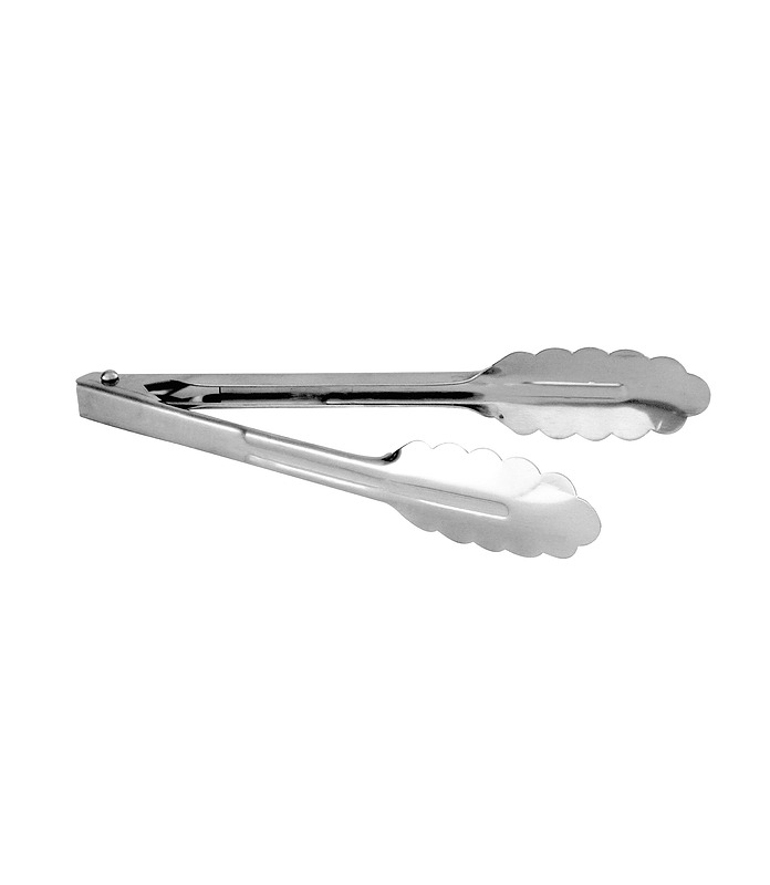 Tong No Clip Stainless Steel 300mm