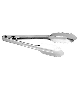 Tong No Clip Stainless Steel 400mm