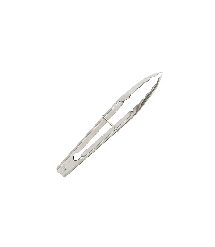 Tong with Clip Stainless Steel 250mm