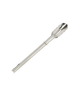 Tong with Clip Stainless Steel 300mm