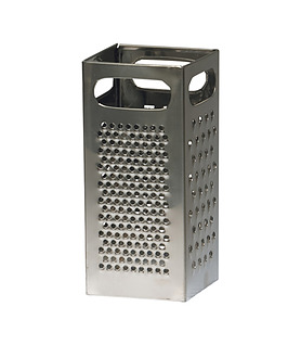 Grater 4 Sided Stainless Steel 