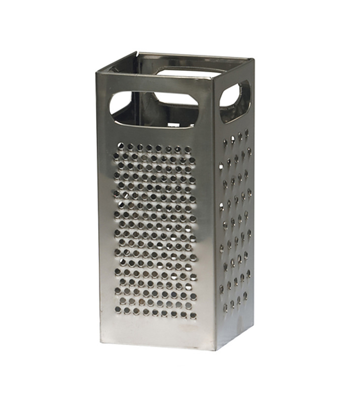 Grater 4 Sided Stainless Steel 