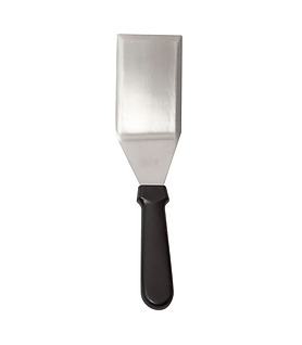 Turner Stainless Steel with Plastic Handle