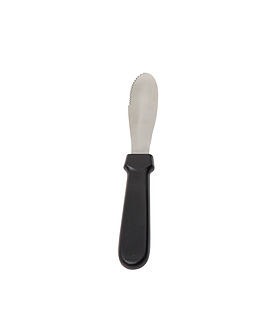 Butter Spreader Stainless Steel with Plastic Handle