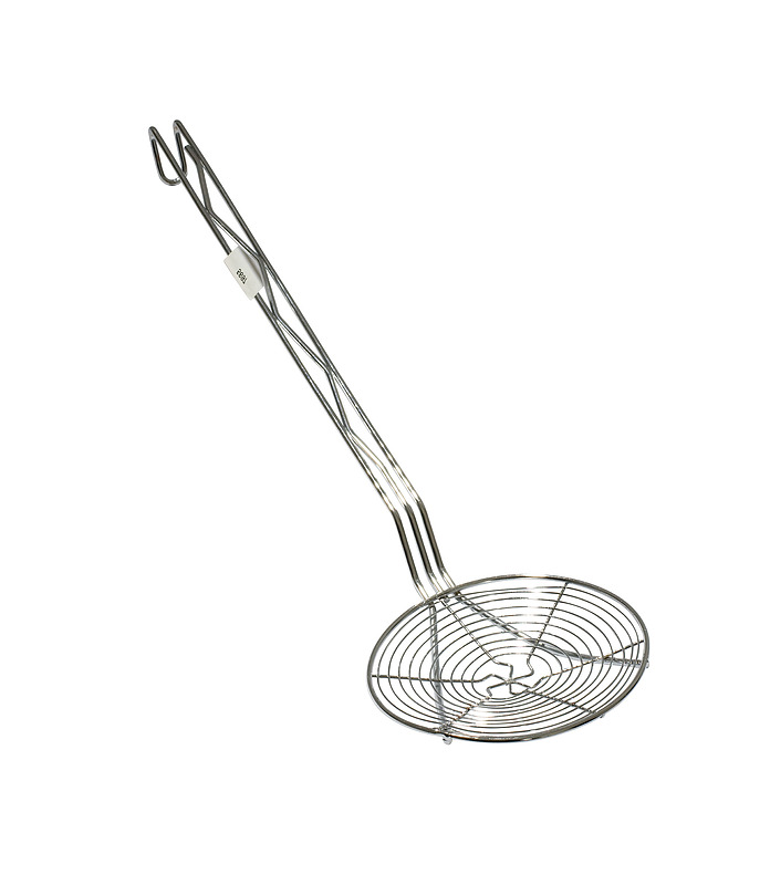 Skimmer Round Stainless Steel 150mm