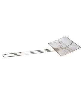 Skimmer Square Stainless Steel 160mm