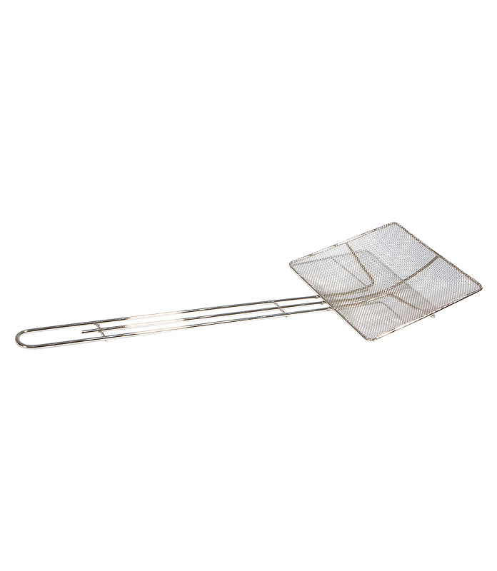 Skimmer Square Stainless Steel 160mm