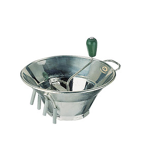 Food Mill Tin with 3 Blades