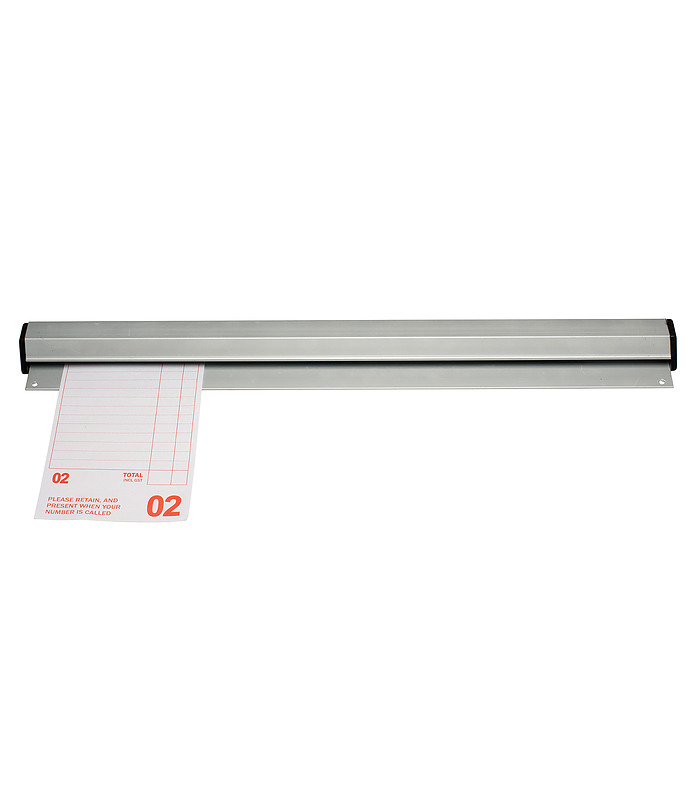 Docket Grab Rail Aluminium 450mm