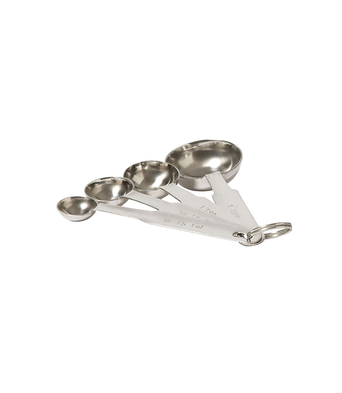 Measuring Spoon 4 Piece Set Stainless Steel 