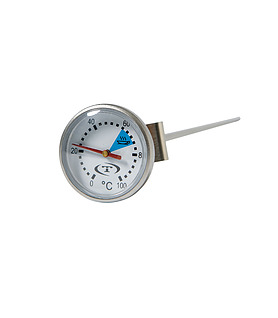 Coffee Thermometer Probe Stainless Steel with Clip