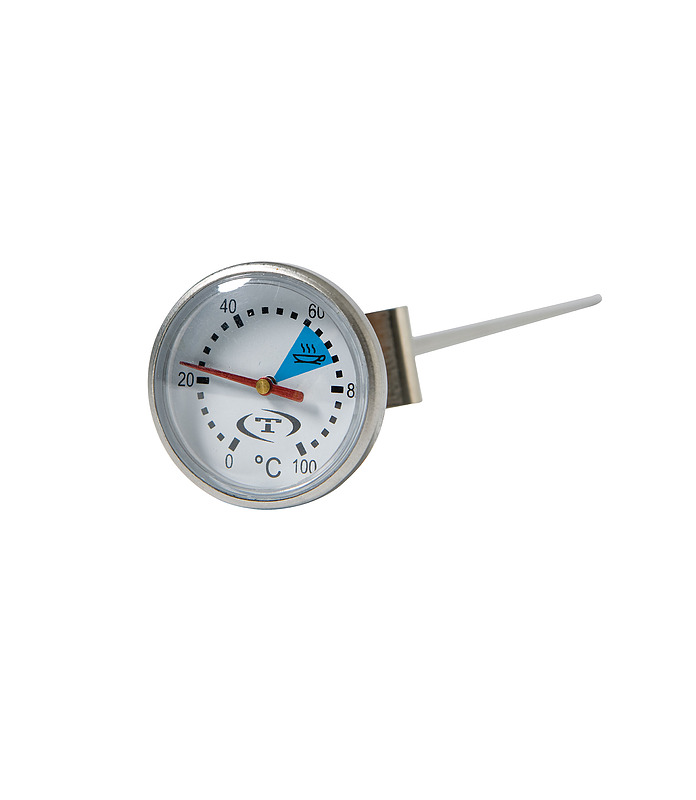 Coffee Thermometer Probe Stainless Steel with Clip