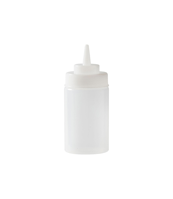 Squeeze Bottle Clear 340ml