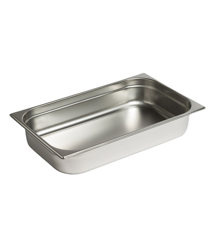 Steam Pan Stainless Steel 1/2 x 65mm Deep