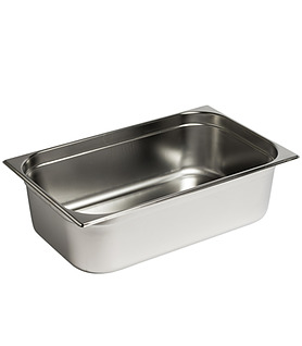 Steam Pan Stainless Steel 1/2 x 150mm Deep