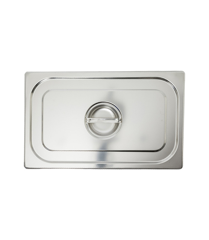 Steam Pan Stainless Steel Cover 1/1