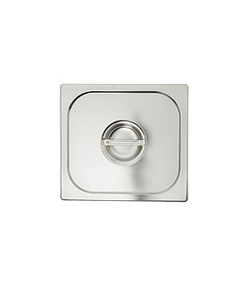Steam Pan Stainless Steel Cover 1/2